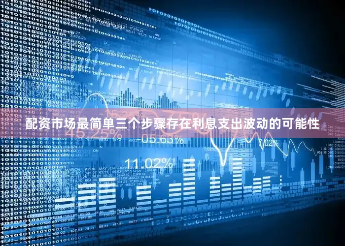 配资市场最简单三个步骤存在利息支出波动的可能性